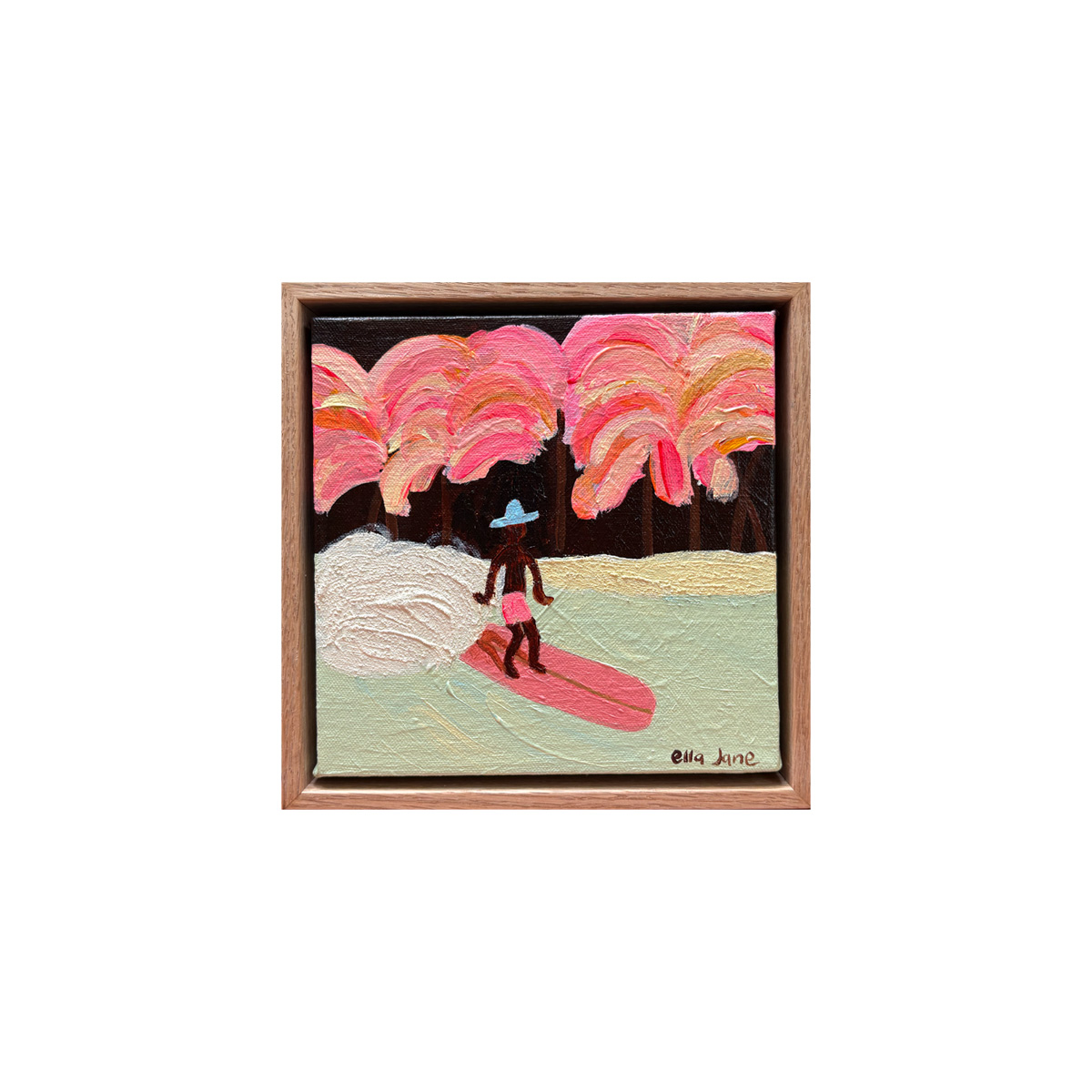 cowboys can surf too
