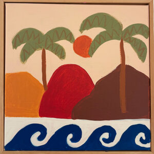 Paint and Sip Paradiso theme Nov 13th